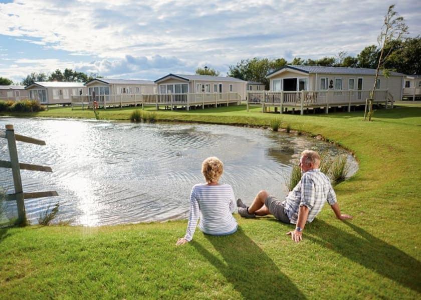 Blue Dolphin Holiday Park Gristhorpe Kültér fotó
